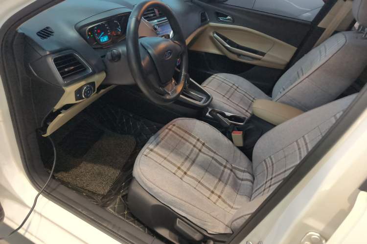 Used Ford Escort 2017 Revised Version 1.5L Automatic Comfort Edition Left Front Seat