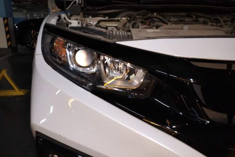 Used Honda Civic 2019 220TURBO CVT Dynamic Edition China VI Emission Standard
