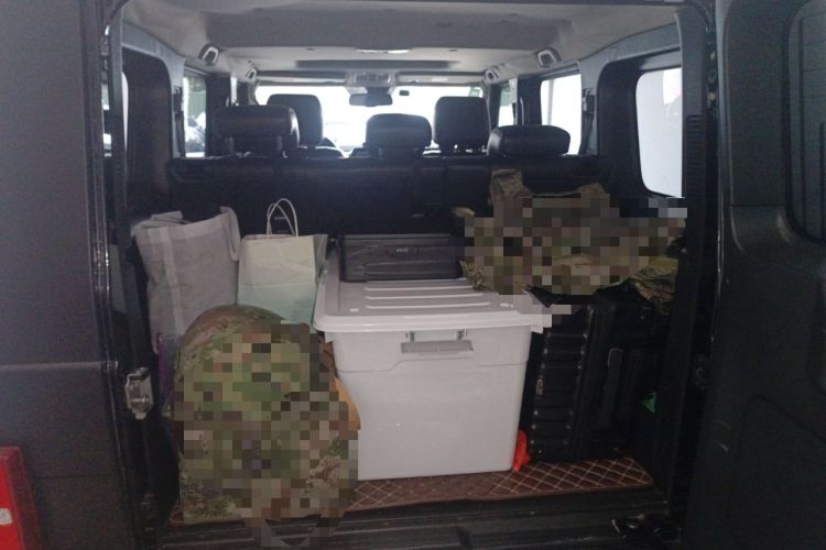 Used BAIC Off-Road BJ80 2016 2.3T Automatic Prestige Edition