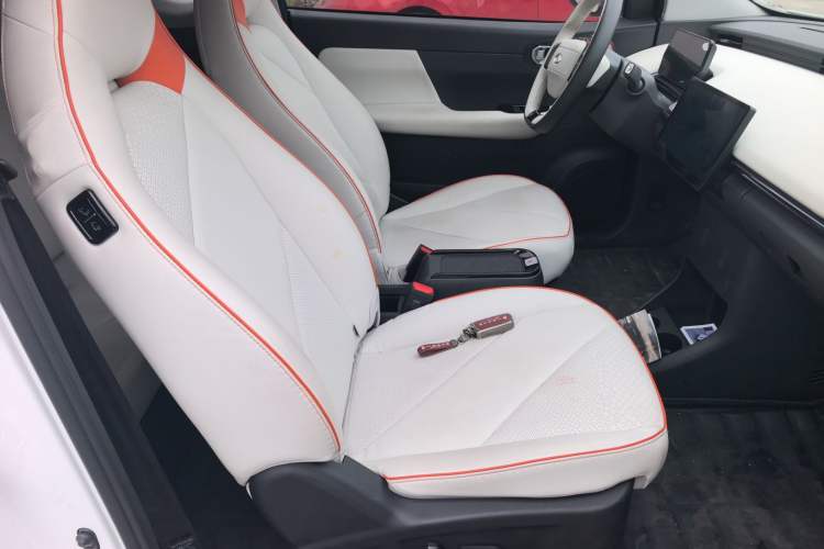 Used Chery Little Ant 2024 Youth Edition 321km Only Love Version 29.23 kWh Right Front Seat