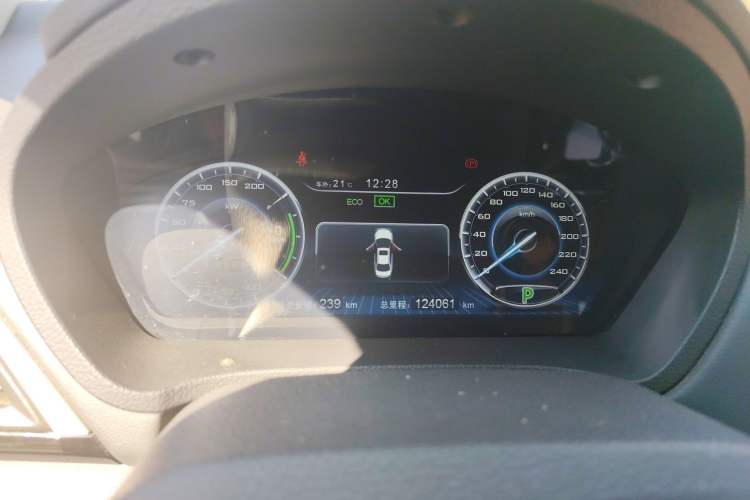 Used BYD Qin New Energy 2016 Qin EV300 Prestige Model