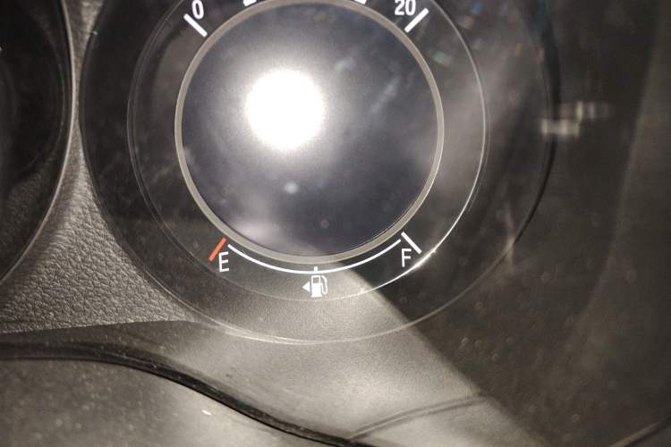 Used Honda XR-V 2017 1.8L EXi CVT Comfort Version Odometer Close Up