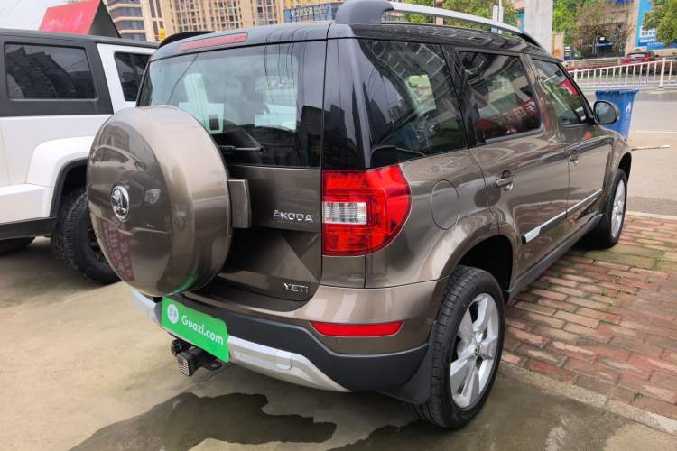 Used Skoda Yeti 2014 1.8TSI DSG Polar Edition