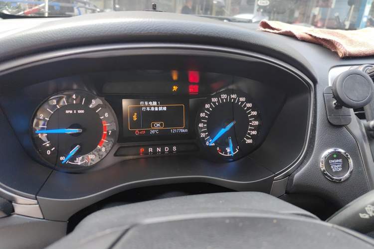 Used Ford Mondeo 2017 EcoBoost 180 Stylish Model
