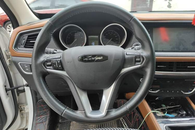 Used Zotye T300 2017 1.5L Manual Luxury Model
