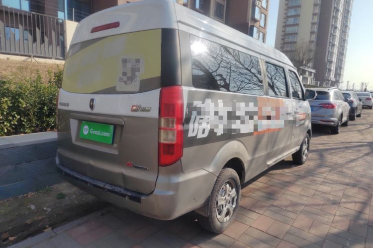 Used Jinbei New Hiace X30L 2021 1.5L Wealth Edition Bus Non-Air-Conditioned China VI Standard SWC15M