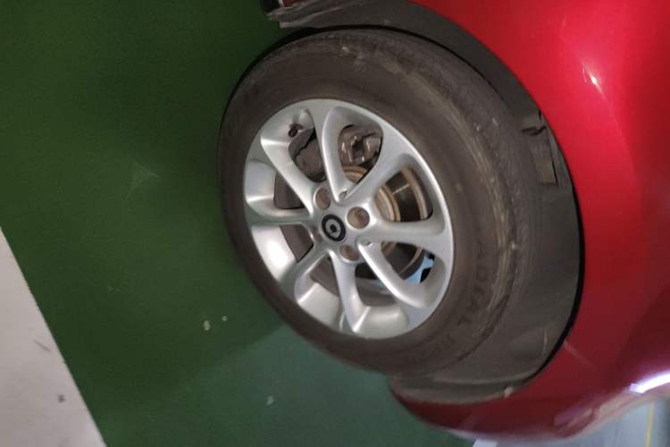 Used smart forfour 2016 1.0L 52 kW Dynamic Edition
