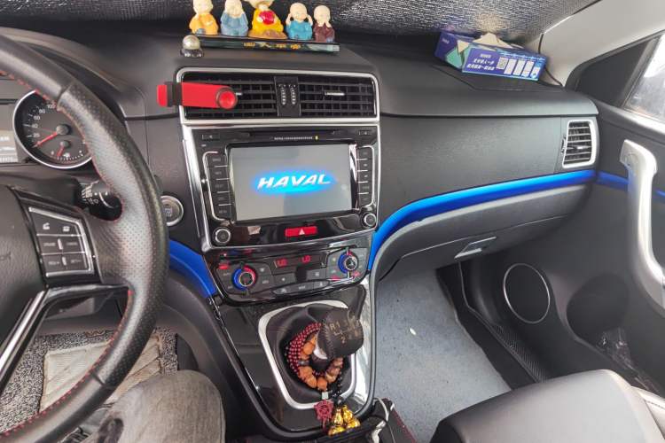 Used Haval H6 2014 Sport Version 1.5T Manual Two-Wheel Drive Elite Edition
