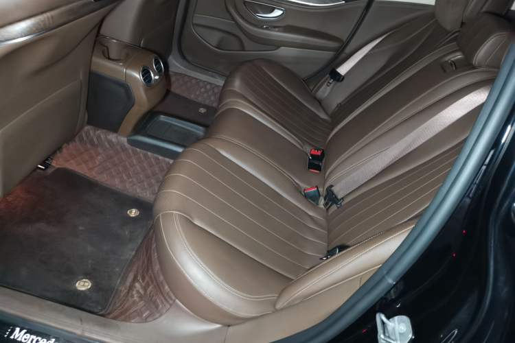 Used Mercedes-Benz E-Class 2018 Facelift E 200 L 4MATIC Left Rear Seat