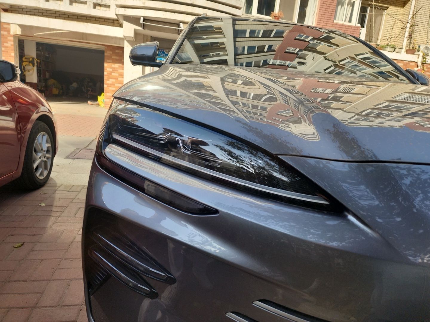 BYD Song PLUS New Energy 2023 Champion Edition DM-i 110KM Flagship PLUS — снимка 7