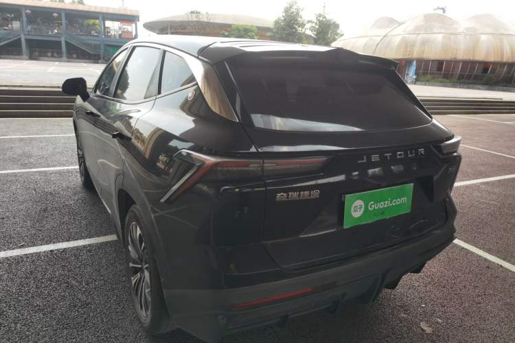 Used JETOUR Dashing 2022 1.6T DCT King PLUS Rear Left 45 Deg
