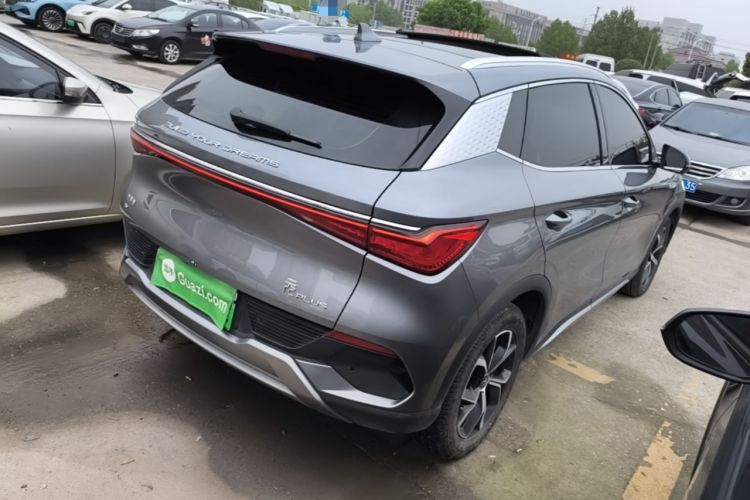 Used BYD Yuan PLUS 2023 Champion Edition 430KM Superior Model Rear Right 45 Deg