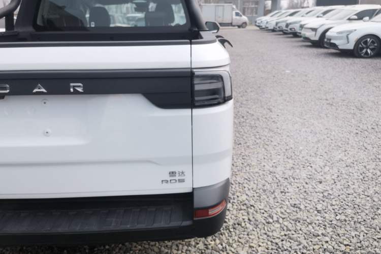 Used Radar King Kong 2025 430 km Two-Wheel Drive Standard Box – Lucky King Right Rear Taillight