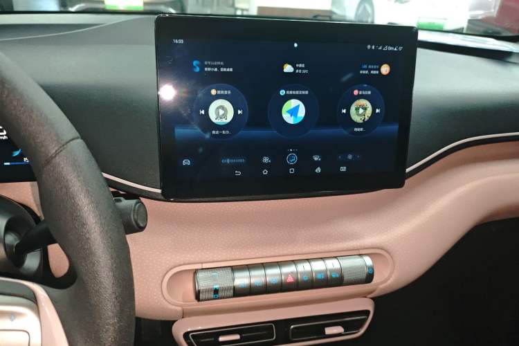 Used BYD Seagull 2023 Active Version Audio And AC Panel