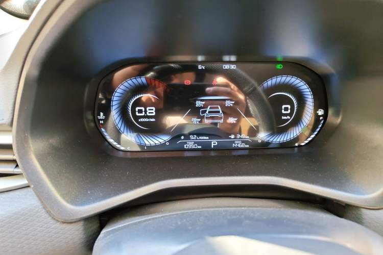 Used Geely Auto Emgrand 2025 4th Generation 1.5L CVT Longteng Edition Instrument Cluster