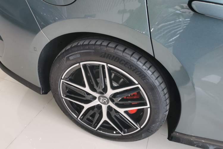 Used BYD Han L 2025 DM-p Four-Wheel-Drive LiDAR Flagship Model