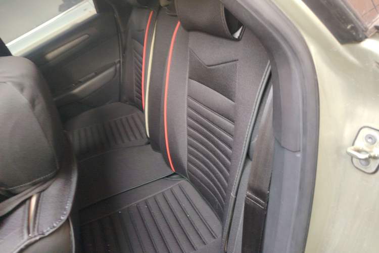 Used Citroen C4 Sega 2016 1.6L Manual Comfort Model Left Rear Seat