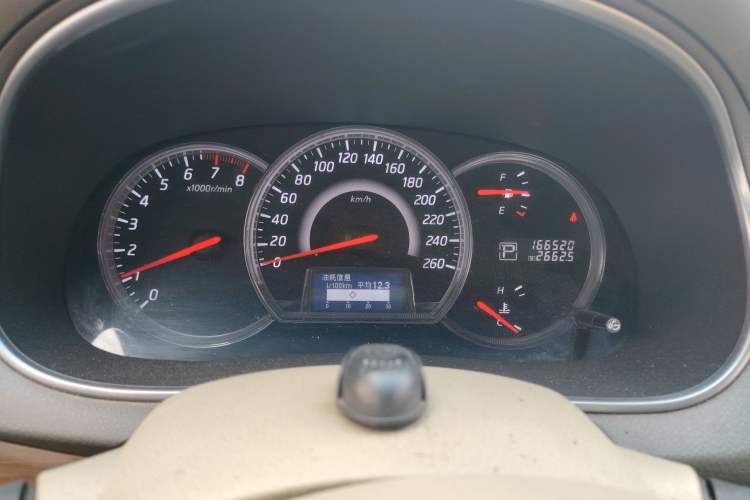 Used Nissan Teana 2012 2.5L XL Smart Enjoyment Version Instrument Cluster