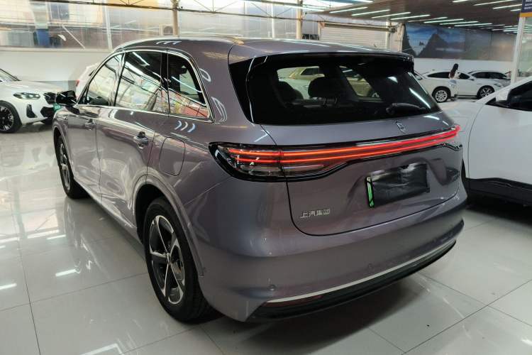 Used Hima H5 2025 Model Pure Electric Max Long Range Rear Left 45 Deg