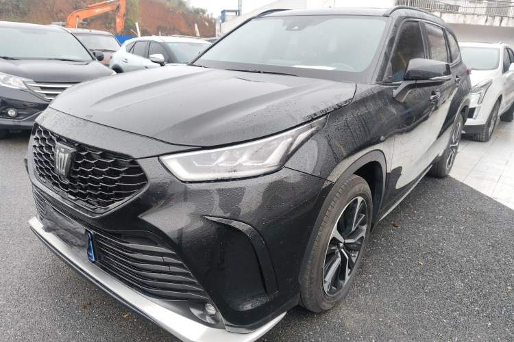 Used Toyota Crown Kluger 2022 2.0T Four-Wheel Drive Enjoyment Edition