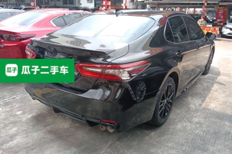 Used Toyota Camry 2022 2.0S Knight Edition Rear Right 45 Deg