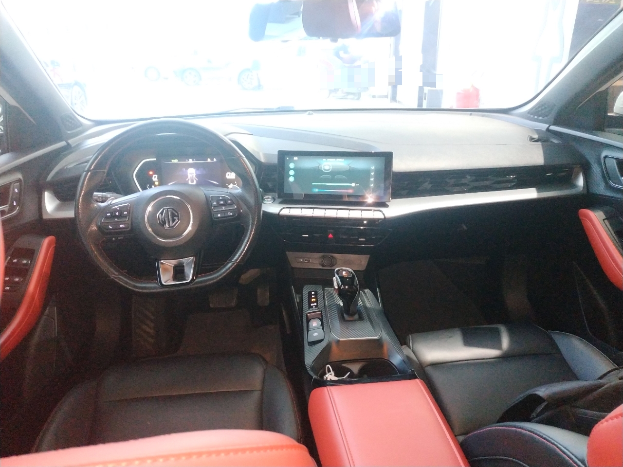 MG 5 2021 Revised 300TGI DCT Qingshè Luxurious Enjoyment Edition — снимка 12