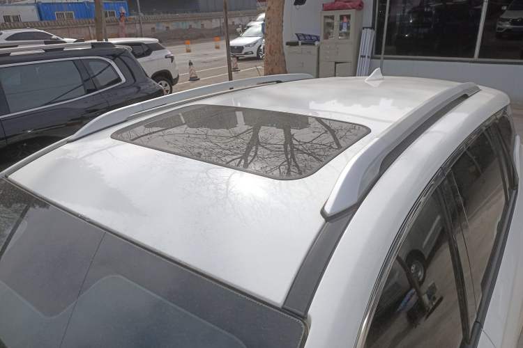 Used GAC Trumpchi GS4 2017 235T Automatic Two-Wheel Drive Luxury Smart Connectivity Version
