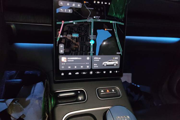 Used Nio ES6 2023 75 kWh Audio And AC Panel