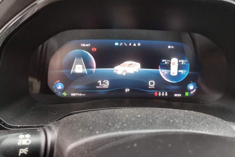 Used Haval F7x 2019 1.5T Two-Wheel Drive Intelligent Technology Edition