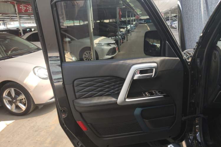 Used BAIC Off-Road BJ40 2023 2.0T Automatic Four-Wheel Drive Urban Hunter Edition Prestige Version
