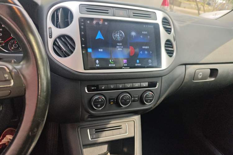 Used Volkswagen Tiguan 2015 1.8TSI Automatic Two-Wheel Drive Luxury Model