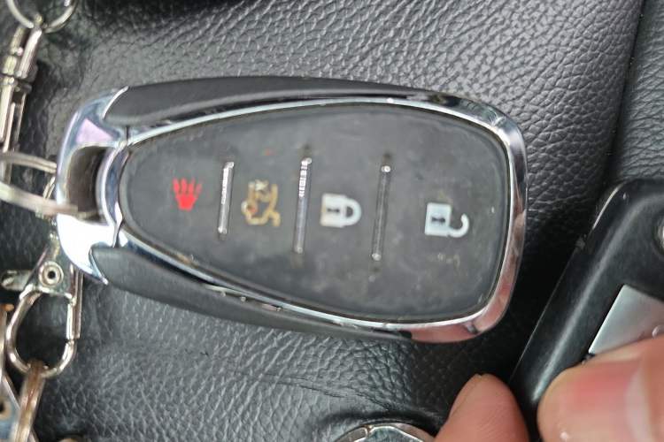 Used Chevrolet Malibu XL 2018 530T Automatic RuiChi Edition Vehicle Key