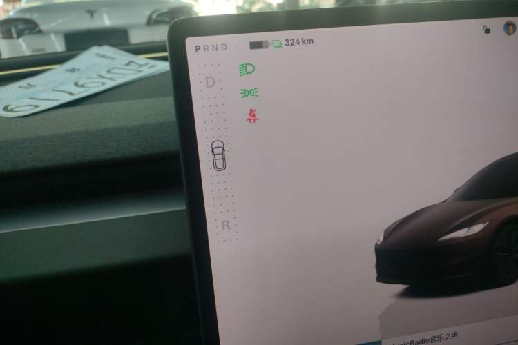 Used Tesla Model 3 2025 Rear-Wheel-Drive Version