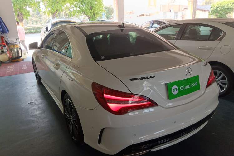 Used Mercedes-Benz CLA 2017 Facelifted CLA 200 Stylish Edition