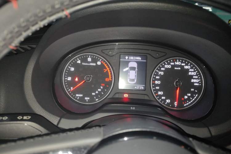 Used Audi A3 2020 Limousine 35 TFSI Fashion Edition China VI Emission Standard Instrument Cluster