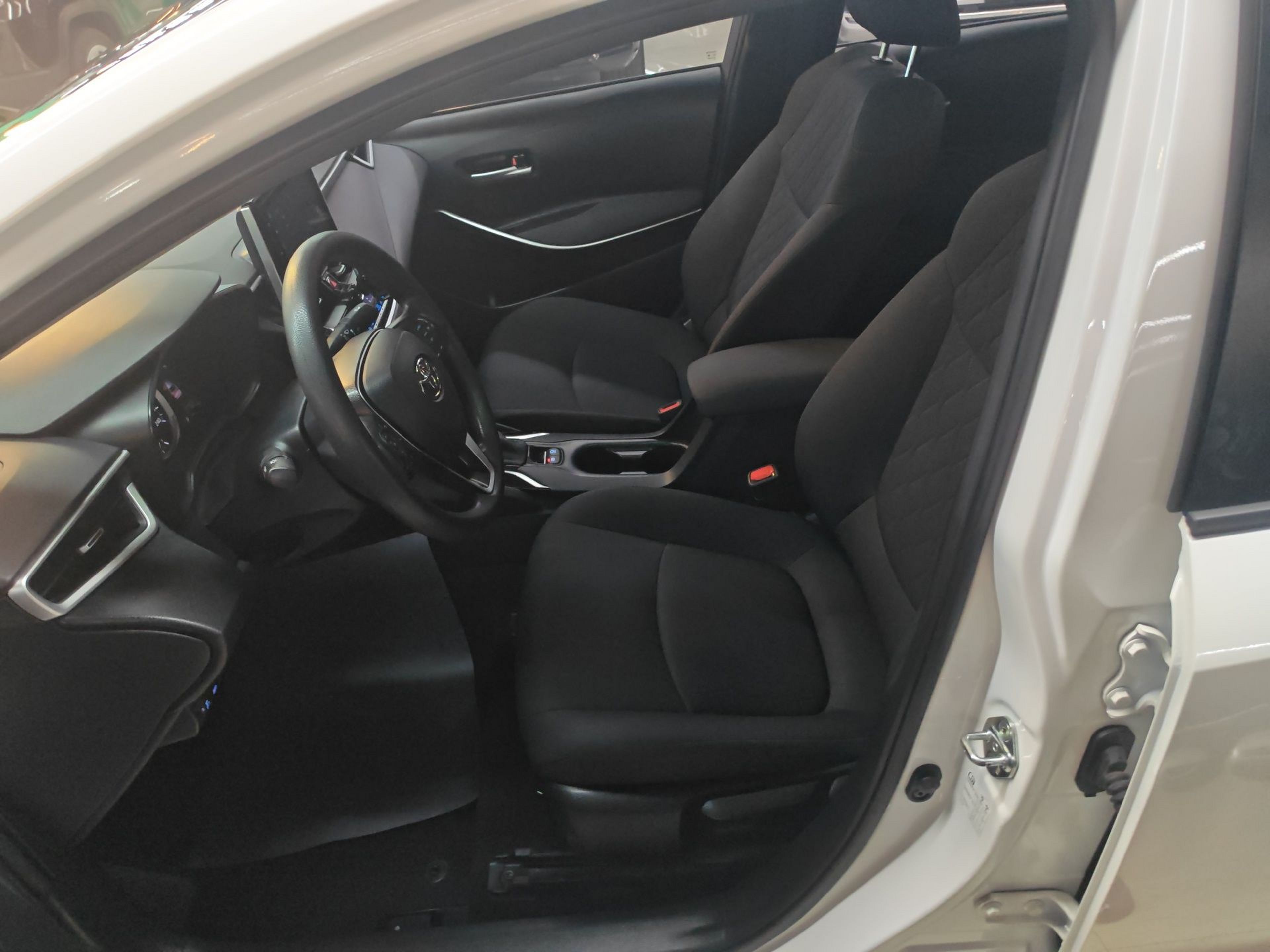 Front Interior