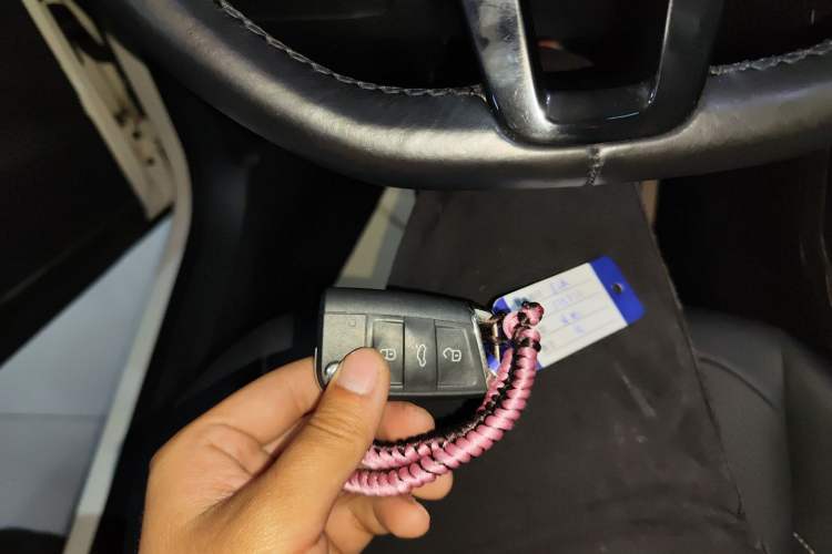 Used Volkswagen T-Cross 2019 280TSI DSG Luxury Edition Vehicle Key