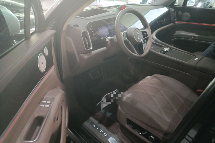 Used Hima AITO M9 2025 Extended-Range Ultra Version 52 kWh 6-Seater