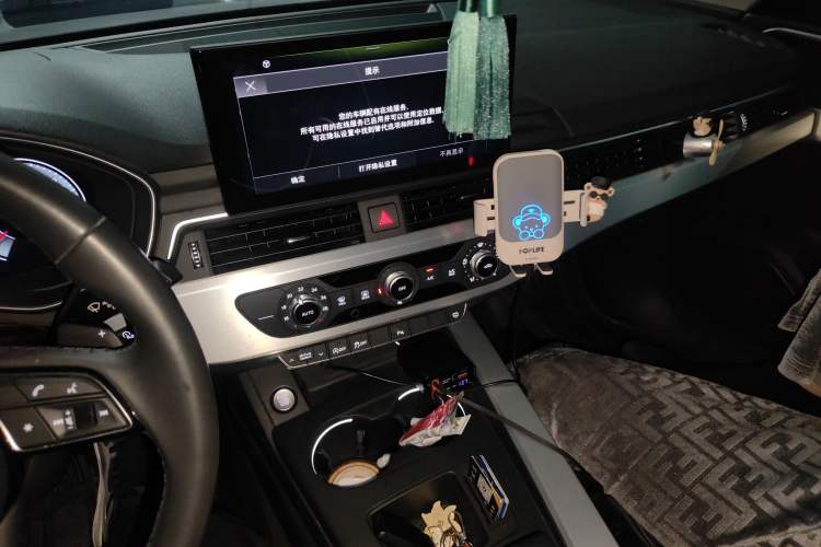 Used Audi A4L 2022 40 TFSI Fashion Dynamic Model
