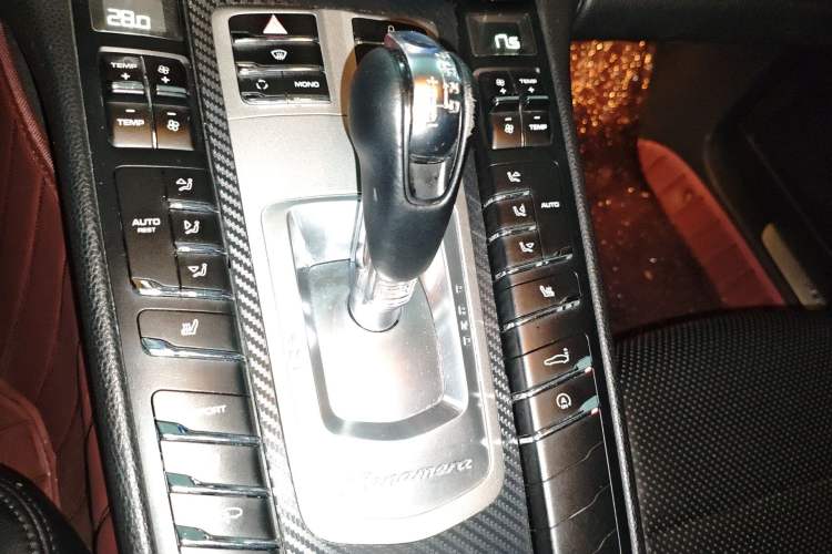 Used Porsche Panamera 2010 Panamera 3.6L Gear Lever