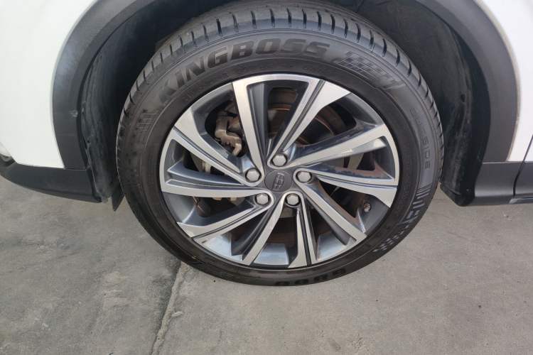 Used Geely Auto Coolray 2019 260T DCT Explorer China V Standard