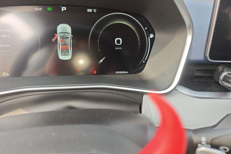 Used Geely Auto Preface 2021 Revised Version 2.0TD Luxury Edition