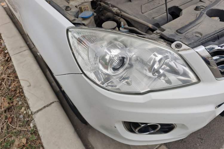 Used Haval H6 2016 Upgraded Model 1.5T Manual Two-Wheel Drive Elite Version