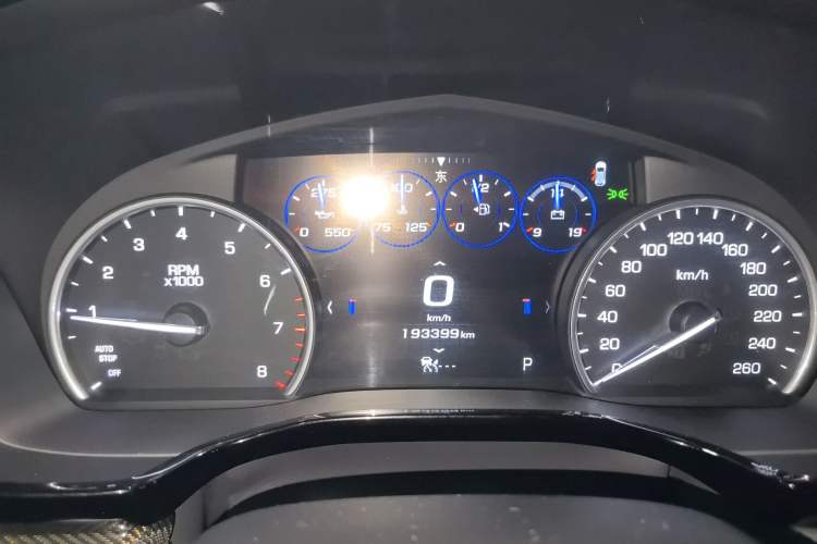 Used Cadillac XT5 2016 28T Four-Wheel-Drive Leading Model