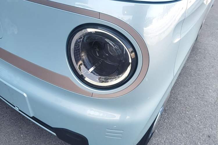 Used Geely Galaxy Panda 2023 Panda Mini 200km Endurance Bear