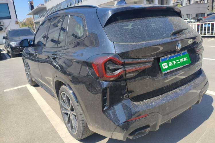 Used BMW X3 2022 xDrive30i Luxury Model M Night Sky Package
