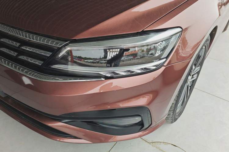 Used Volkswagen Lamando 2019 280TSI DSG Comfort Edition China VI standard Left Front Headlight