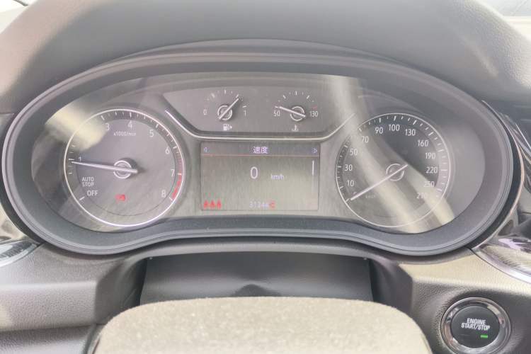 Used Buick Regal 2022 552T Smart Edition Instrument Cluster