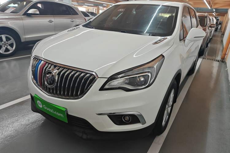 Used Buick Envision 2017 20T Two-Wheel Drive Leading Version