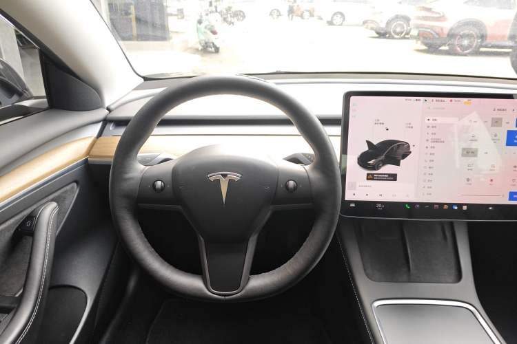 Used Tesla Model 3 2021 Revised Version Standard Range Rear-Wheel Drive Upgraded Edition 3D1